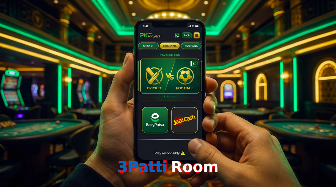 Payment and PKR controls in 3Patti Room