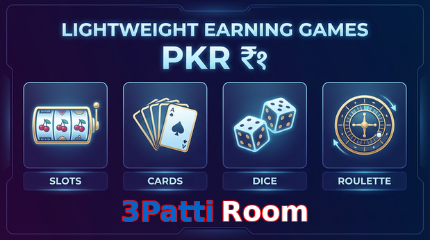 Payment and PKR controls in 3Patti Room