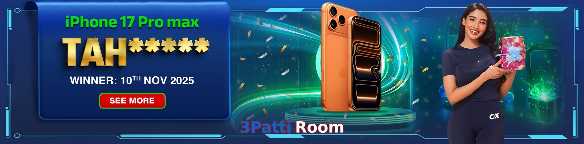 3Patti Room game app for Pakistan players