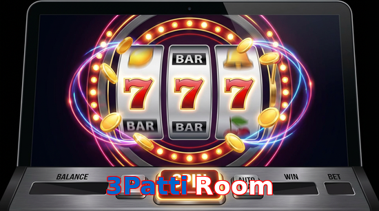 Main screen of 3Patti Room slots page for PK players