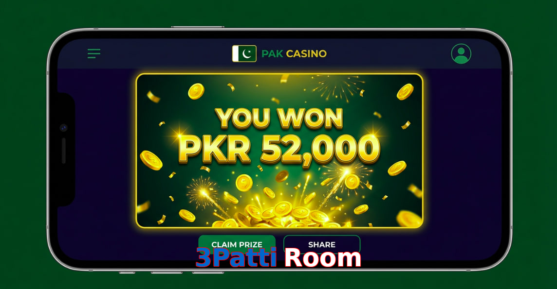 Payment and PKR controls in 3Patti Room